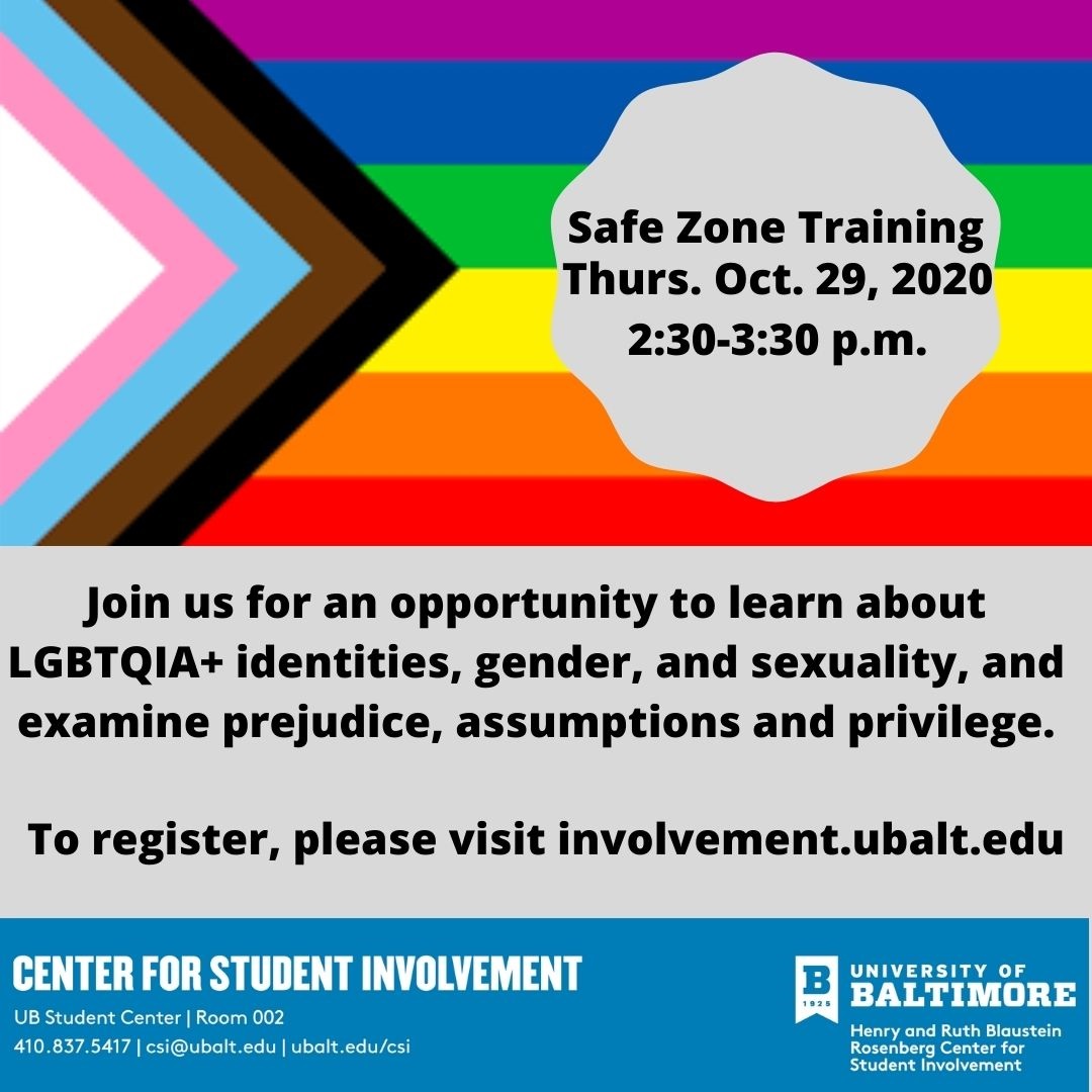 Safe Zone Training